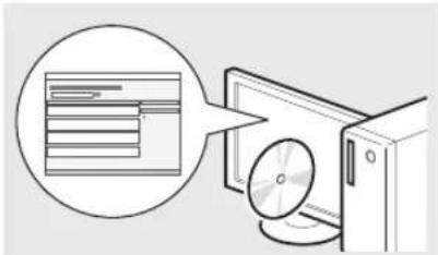 CANON iSensys FAXL410 - ② FAX L Driver Installation Guide (disk User Software CD (Disk CD s obsluznym softverom)): - 1
