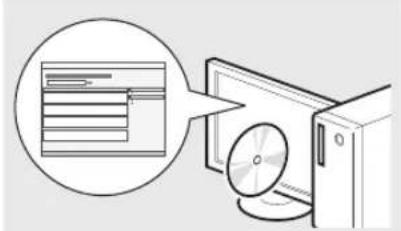 CANON iSensys FAXL410 - ② FAX L Driver Installation Guide (User Software CD (CD s korisnickim softverom)): - 1