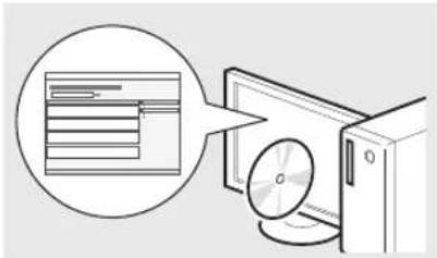 CANON iSensys FAXL410 - ② Dokuments FAX L Driver Installation Guide (User Software CD (Lietotaja kompaktdisks)): - 1