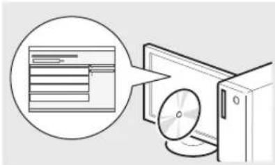 CANON iSensys FAXL410 - ② FAX L Driver Installation Guide (User Software CD (CD λογισμικου χρήστη)): - 1