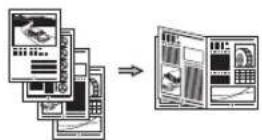 CANON iSensys FAXL410 - Brośūras drukāsana - 1