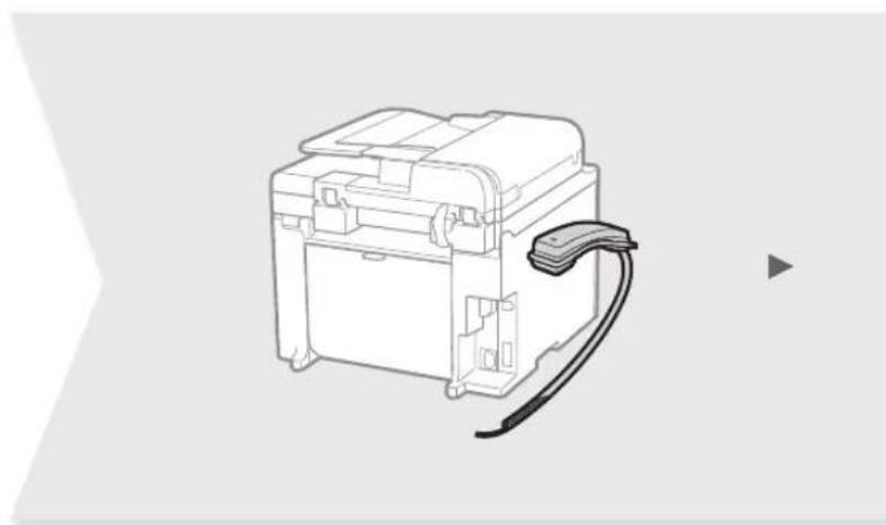 CANON iSensys FAXL410 - 6