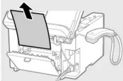 CANON iSensys FAXL410 - Solutionarea blocajelor de hartié - 8