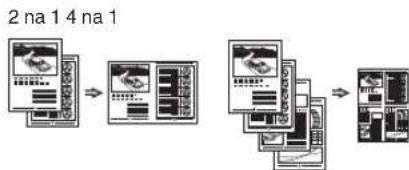 CANON iSensys FAXL410 - Zmanjsana postavitev - 1