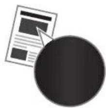 CANON iSensys FAXL410 - Kun tulosteessa on valkoisia raitoja tai tuloste on osittain haalistunut - 2