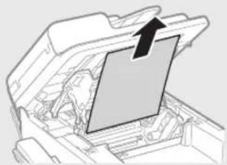 CANON iSensys FAXL410 - Istrugusio popieriaus isemimas - 7
