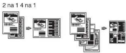 CANON iSensys FAXL410 - Pomniejszanie formatu - 1