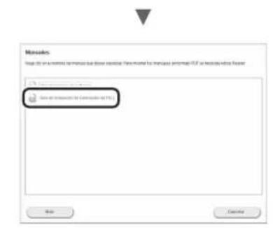 CANON iSensys FAXL410 - Instalación del controlador/el software - 3