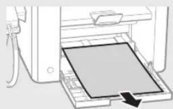 CANON iSensys FAXL410 - Usuwanie zaciçętego papieru - 3