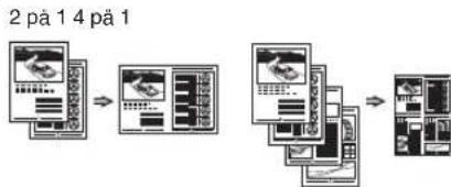 CANON iSensys FAXL410 - Redusert layout - 1