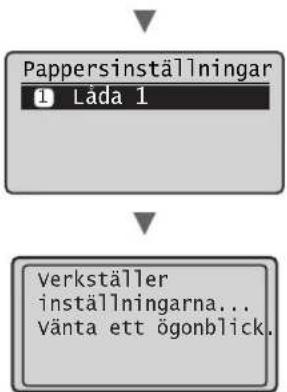 CANON iSensys FAXL410 - Angepappersformat och -typ - 2