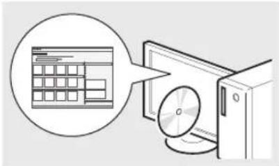 CANON iSensys FAXL410 - (Multi-lingual User Manual CD): - 1