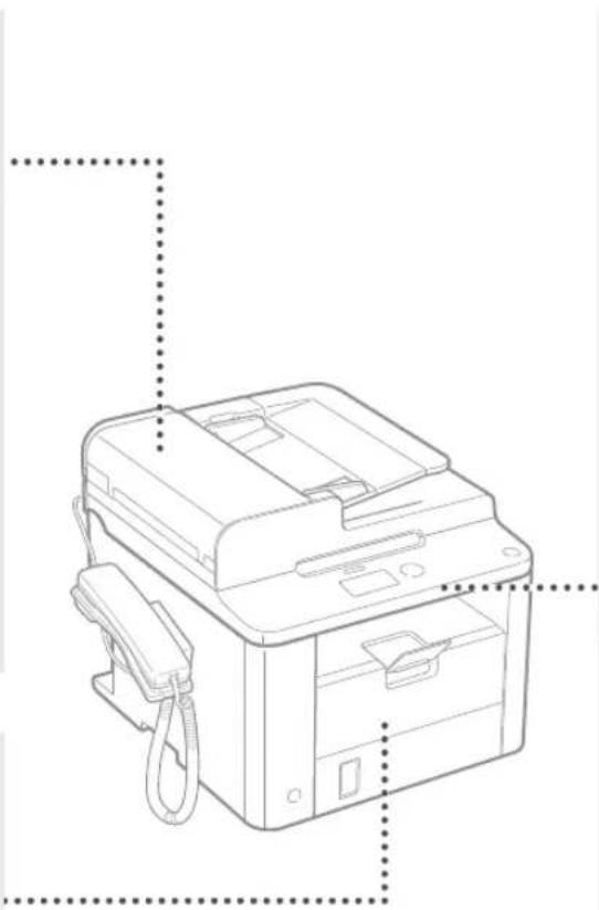 CANON iSensys FAXL410 - AnoToaH eyypafoaueuEiaac ano unoloyiotn (aAe aTOLOyoiTn) - 5