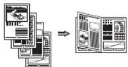 CANON iSensys FAXL410 - Folderudskrivning - 1