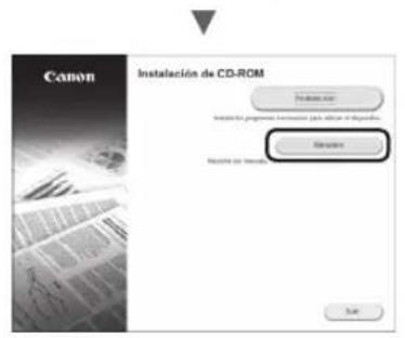 CANON iSensys FAXL410 - Instalación del controlador/el software - 2