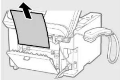 CANON iSensys FAXL410 - Kagit Sikismalarini Giderme - 5