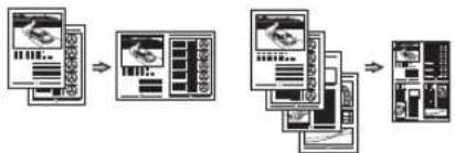 CANON iSensys FAXL410 - Pienennetty assettelu - 1