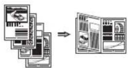 CANON iSensys FAXL410 - Füzetyomtatás - 1
