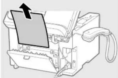CANON iSensys FAXL410 - Rimozione degli inceppamenti di carta - 4