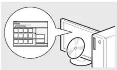 CANON iSensys FAXL410 - ③ e-Podrcznik (Multi-lingual User Manual CD (Dysk CD-ROM z wielojecznych podrcznikami uzytkownik)): - 1