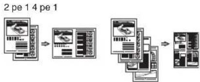 CANON iSensys FAXL410 - Paginare redusá - 1