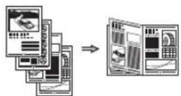 CANON iSensys FAXL410 - Tisk brozury - 1