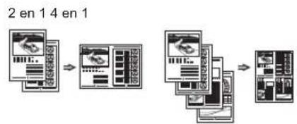 CANON iSensys FAXL410 - Diseño de págrain reducido - 1