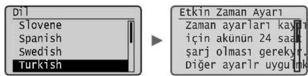 CANON iSensys FAXL410 - Basilangic Ayarlarini Belirleme - 1