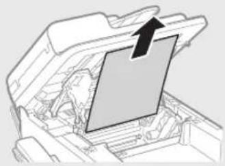 CANON iSensys FAXL410 - Paberiummistuste körvaldamine - 5