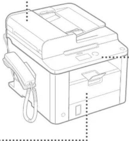 CANON iSensys FAXL410 - Zobrażení nabhledu préd tiskem - 4