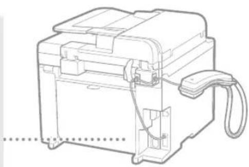 CANON iSensys FAXL410 - Retirar papel encravado - 5