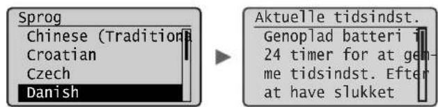 CANON iSensys FAXL410 - Angivelse af startindstillingerne - 1