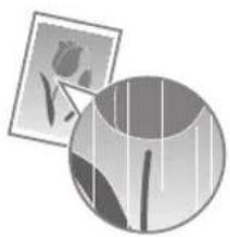 CANON iSensys FAXL410 - When White Streaks Appear on the Output or the Output Is Partially Faded - 1