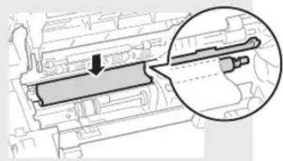 CANON iSensys FAXL410 - Kagit Sikismalarini Giderme - 9