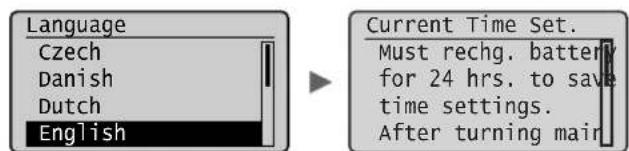 CANON iSensys FAXL410 - Sakotnejo iestatijumu noradišana - 1