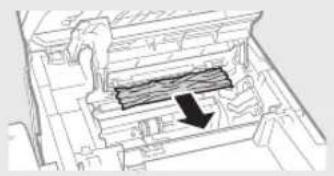 CANON iSensys FAXL410 - Odstrañovanie zachyteného papiera - 6