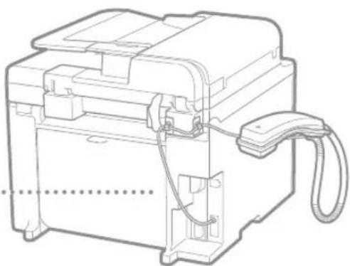 CANON iSensys FAXL410 - Solutionarea blocajelor de hartié - 9