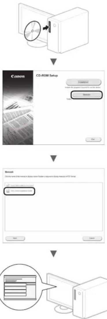 CANON iSensys FAXL410 - Instalacia ovladača a softveru - 1