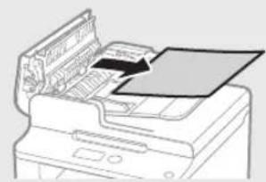 CANON iSensys FAXL410 - Solutionarea blocajelor de hartié - 2