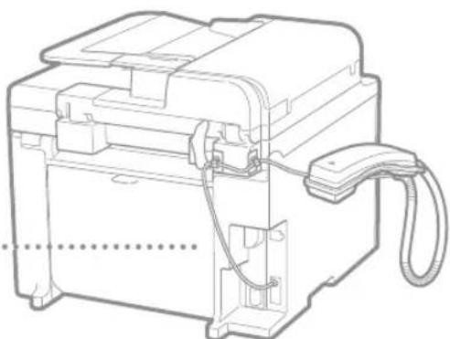 CANON iSensys FAXL410 - Kagit Sikismalarini Giderme - 6