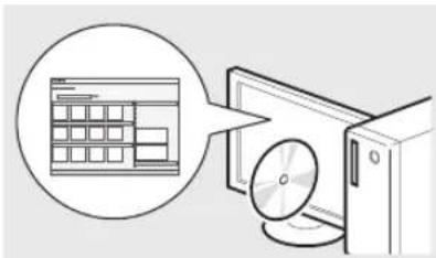 CANON iSensys FAXL410 - (Multi-lingual User Manual CD) (Cd med flersproget brugervejledning)): - 1