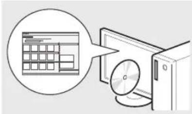 CANON iSensys FAXL410 - ③ e-Manual (Elektronicka prirucka) (disk Multi-lingual User Manual CD (Disk CD s viacjazycnymi priruckami pre pouzivate)'): - 1