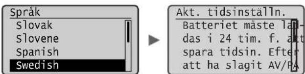 CANON iSensys FAXL410 - Angedinedinledandeinstallingningarna - 1
