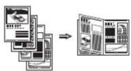 CANON iSensys FAXL410 - Drukowanie broszury - 1