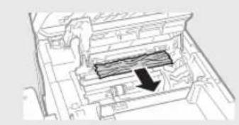 CANON iSensys FAXL410 - Papierstoringen verhelpen - 8