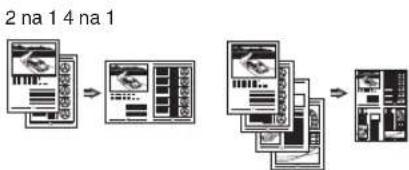 CANON iSensys FAXL410 - Zmanjsana postavitev - 1