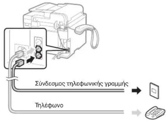 CANON iSensys FAXL410 - to kaiwio nAeovou. - 1