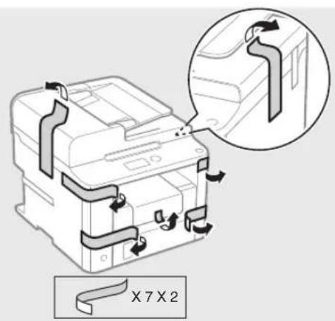CANON iSensys FAXL410 - 7