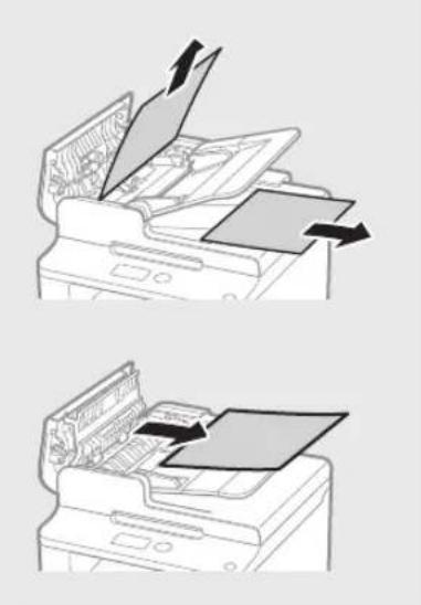 CANON iSensys FAXL410 - Retirar papel encravado - 1