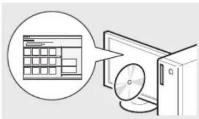 CANON iSensys FAXL410 - ③ e-handbok (Cd-skivan Multi-lingual User Manual CD (Anvandarhandbok på flera sprak)): - 1